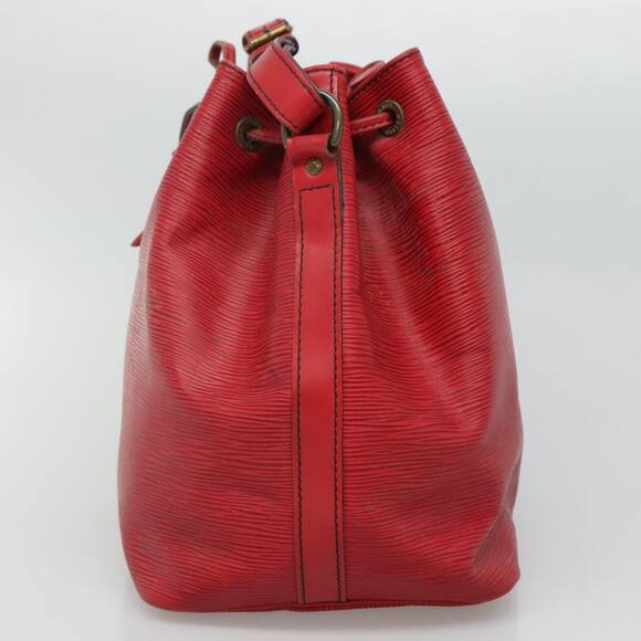 LOUIS VUITTON Epi Petit Noe Shoulder Bag Red M44107 - Picture 4 of 16